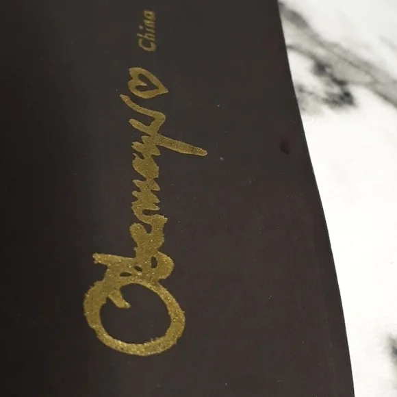 OBERMAER Women's Leather sizes7 Belt - Picture 9 of 11